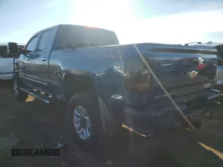2018 Chevrolet Silverado 3500HD High Country with VIN 1GC4K1EY7JF131649, listed as a Copart auction lot 79690834 with 118,604 mi miles and Salvage Title. Bid and sale history available at carsss.com. Image 2.