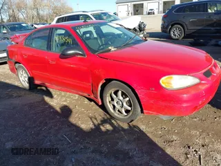 2004 Pontiac Grand Am SE2 with VIN 1G2NG52E84M672446, listed as a IAAI auction lot 40834541 with 209,231 mi miles. Bid and sale history available at carsss.com. Image 6.