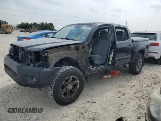 2014 Toyota Tacoma PreRunner с VIN 3TMJU4GN4EM158265, выставлен на аукционе Copart как лот 51460345 с пробегом 125 791 миль миль и Списание • Salvage title. История ставок и продаж доступна на DreamBid. Изображение 1.