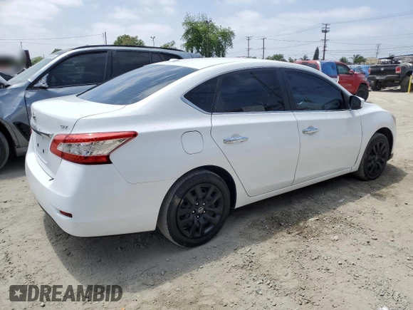 2015 Nissan Sentra SV z VIN 3N1AB7AP9FL656263, wystawiony jako Copart lot #59035995 z przebiegiem 162 200 mil mil oraz Szkoda całkowita • Salvage title. Historia ofert i sprzedaży dostępna na DreamBid. Obrazek 3.