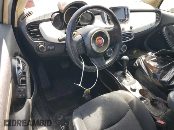 2016 FIAT 500X Easy с VIN ZFBCFXBT3GP348763, выставлен на аукционе Copart как лот 56901055 с пробегом 82 396 миль миль и Чистый • Clean title. История ставок и продаж доступна на DreamBid. Изображение 8.
