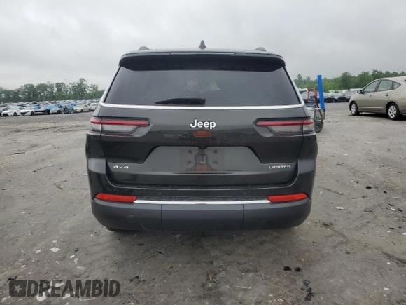 2024 Jeep Grand Cherokee Limited with VIN 1C4RJKBG4R8926362, listed as a Copart auction lot 55655645 with 18,316 mi miles and Salvage title. Bid and sale history available at DreamBid. Image 6.