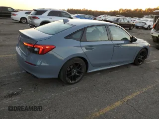 2024 Honda Civic Sport z VIN 2HGFE2F5XRH521070, wystawiony jako Copart lot #82243604 z przebiegiem 31 928 mil mil oraz Szkoda całkowita • Salvage title. Historia ofert i sprzedaży dostępna na DreamBid. Obrazek 3.