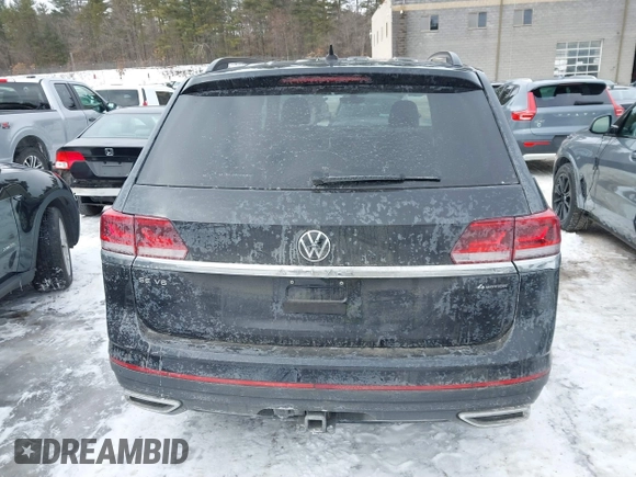 2023 Volkswagen Atlas SE z VIN 1V2KR2CA9PC502284, wystawiony jako IAAI lot #41614137 z przebiegiem 19 122 mil mil oraz . Historia ofert i sprzedaży dostępna na DreamBid. Obrazek 16.