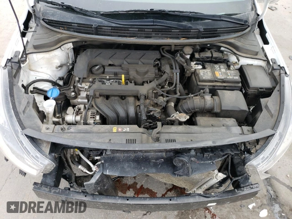 2023 Kia Rio LX with VIN 3KPA24AD0PE566085, listed as a Copart auction lot 50354455 with 65,203 mi miles and Salvage Title. Bid and sale history available at DreamBid. Image 12.
