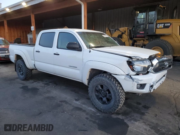 2012 Toyota Tacoma with VIN 3TMMU4FN0CM043190, listed as a Copart auction lot 49410125 with 126,449 mi miles and Salvage title. Bid and sale history available at DreamBid. Image 4.
