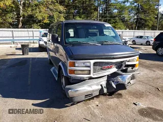 1999 GMC Savana Cargo Van YF7 with VIN 1GDFG15M8X1092613, listed as a Copart auction lot 83630704 with 152,020 mi miles and Salvage Title. Bid and sale history available at carsss.com. Image 12.