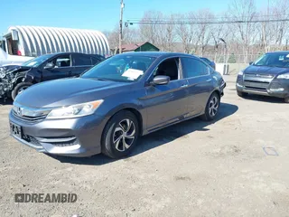 2016 Honda Accord LX with VIN 1HGCR2F38GA011981, listed as a IAAI auction lot 41863197 with 95,411 mi miles and . Bid and sale history available at DreamBid. Image 18.