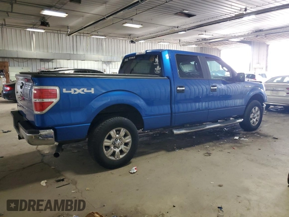 2009 Ford F-150 XL z VIN 1FTPW14V69KC61143, wystawiony jako Copart lot #60902565 z przebiegiem 209 826 mil mil oraz Nie do naprawy • Non repairable. Historia ofert i sprzedaży dostępna na DreamBid. Obrazek 3.