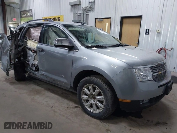 2007 Lincoln MKX with VIN 2LMDU68C77BJ26565, listed as a IAAI auction lot 41733876 with 173,037 mi miles. Bid and sale history available at carsss.com. Image 1.