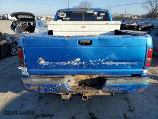 1998 Dodge Ram 1500 with VIN 3B7HF13Z9WG213938, listed as a Copart auction lot 79797373 with 100 mi miles and Clean Title. Bid and sale history available at carsss.com. Image 6.