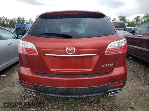 2010 Mazda CX-9 Sport with VIN JM3TB2MV2A0205563, listed as a Copart auction lot 64697184 with 175,278 mi miles and Clean Title. Bid and sale history available at carsss.com. Image 6.