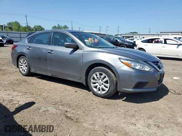 2017 Nissan Altima S with VIN 1N4AL3AP8HN364566, listed as a Copart auction lot 61575815 with 42,973 mi miles and Salvage title. Bid and sale history available at DreamBid. Image 4.