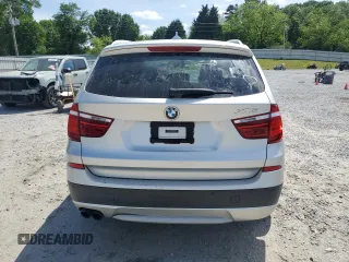 2011 BMW X3 35i with VIN 5UXWX7C57BL730476, listed as a Copart auction lot 54120405 with 179,745 mi miles and Clean Title. Bid and sale history available at DreamBid. Image 6.