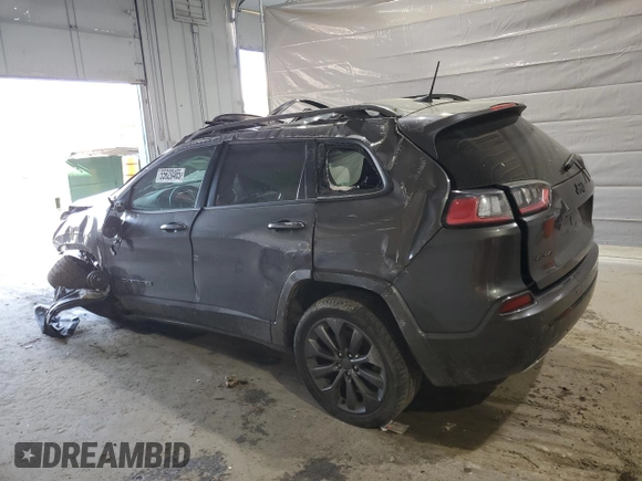 2020 Jeep Cherokee High Altitude with VIN 1C4PJMDN7LD539768, listed as a Copart auction lot 55620465 with Not provided miles and Salvage title. Bid and sale history available at DreamBid. Image 2.