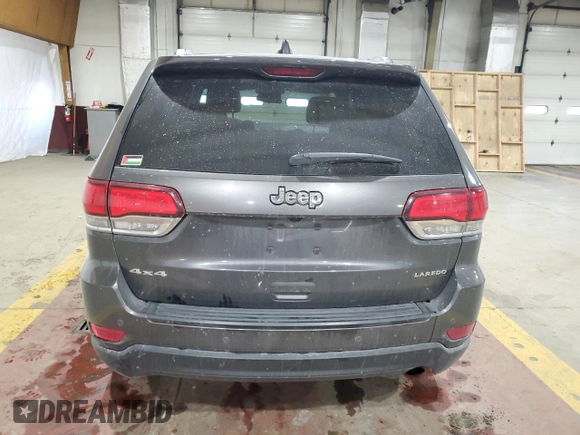 2020 Jeep Grand Cherokee Laredo E with VIN 1C4RJFAG6LC137885, listed as a Copart auction lot 43709025 with 83,326 mi miles and Salvage Title. Bid and sale history available at carsss.com. Image 6.
