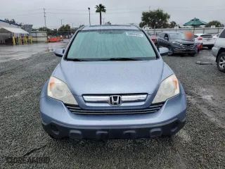 2009 Honda CR-V EX-L with VIN JHLRE38789C015663, listed as a Copart auction lot 50802825 with 320,103 mi miles and Salvage Title. Bid and sale history available at carsss.com. Image 5.
