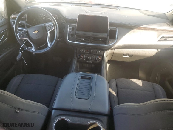 2021 Chevrolet Tahoe LS with VIN 1GNSCMKD6MR175627, listed as a Copart auction lot 74973534 with 0 mi miles and Non Repairable. Bid and sale history available at carsss.com. Image 8.