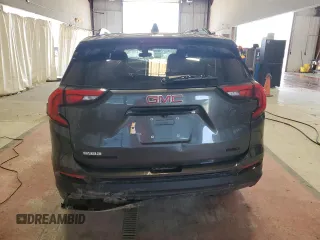 2021 GMC Terrain SLT with VIN 3GKALVEV3ML353665, listed as a Copart auction lot 55581865 with 85,903 mi miles and Salvage title. Bid and sale history available at DreamBid. Image 6.