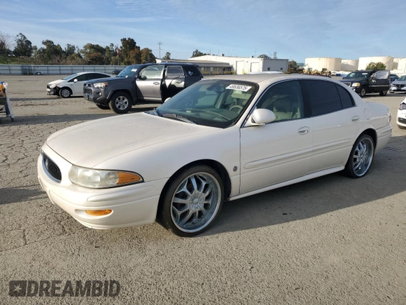 2003 Buick LeSabre Limited with VIN 1G4HR54K73U198988, listed as a Copart auction lot 49536575 with 166,371 mi miles and Clean Title. Bid and sale history available at carsss.com. Image 1.