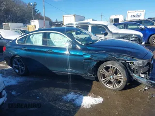 2017 BMW 4 Series 430i with VIN WBA4F7C56HG786970, listed as a IAAI auction lot 41361394 with 94,056 mi miles and . Bid and sale history available at DreamBid. Image 13.
