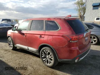 2017 Mitsubishi Outlander ES с VIN JA4AZ2A30HZ045987, выставлен на аукционе Copart как лот 50389745 с пробегом 105 628 миль миль и Списание • Salvage title. История ставок и продаж доступна на DreamBid. Изображение 2.