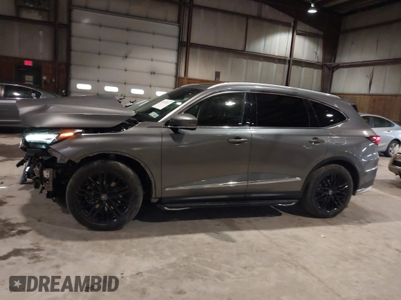 2023 Acura MDX w/Advance Package with VIN 5J8YE1H86PL024110, listed as a IAAI auction lot 41425831 with 20,205 mi miles. Bid and sale history available at carsss.com. Image 15.