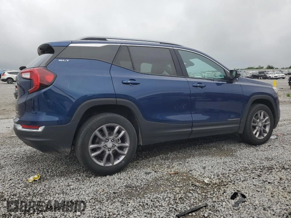 2023 GMC Terrain SLT с VIN 3GKALVEG5PL131389, выставлен на аукционе Copart как лот 60716765 с пробегом 24 818 миль миль и Списание • Salvage title. История ставок и продаж доступна на DreamBid. Изображение 3.