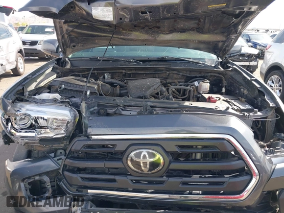 2018 Toyota Tacoma SR with VIN 5TFRX5GN8JX116802, listed as a IAAI auction lot 41879503 with 86,448 mi miles and . Bid and sale history available at DreamBid. Image 10.