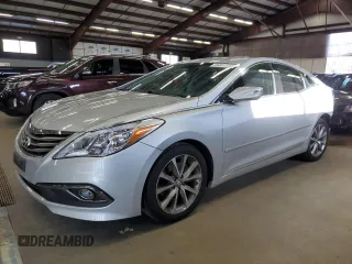 2016 Hyundai Azera with VIN KMHFG4JG1GA506784, listed as a Copart auction lot 84911744 with 88,057 mi miles and Salvage Title. Bid and sale history available at DreamBid. Image 1.