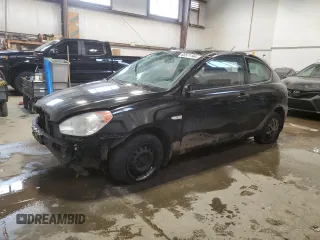 2009 Hyundai Accent Man L with VIN KMHCN35CX9U116679, listed as a Copart auction lot 83571144 with 224,826 mi miles and Clean Title. Bid and sale history available at carsss.com. Image 1.