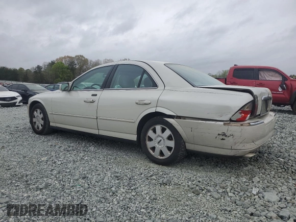 2005 Lincoln LS w/Luxury Pkg with VIN 1LNHM86S95Y644714, listed as a Copart auction lot 51624325 with 222,776 mi miles and Salvage Title. Bid and sale history available at carsss.com. Image 2.