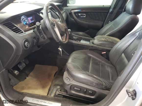 2013 Ford Taurus Limited with VIN 1FAHP2F83DG188474, listed as a Copart auction lot 46906455 with 178,389 mi miles and Clean Title. Bid and sale history available at carsss.com. Image 7.