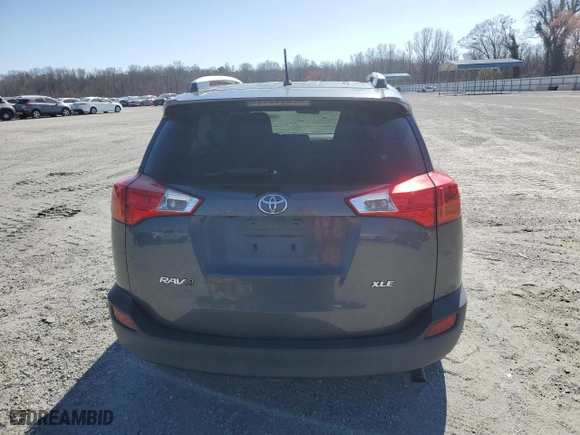 2013 Toyota RAV4 XLE with VIN JTMWFREV7DD017880, listed as a Copart auction lot 49409545 with 229,231 mi miles and Salvage Title. Bid and sale history available at carsss.com. Image 6.