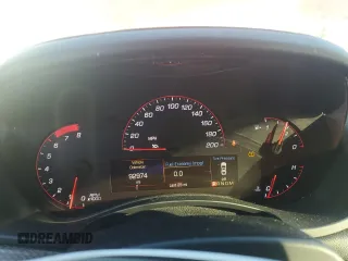 2016 Cadillac ATS-V with VIN 1G6AN1RY0G0130653, listed as a Copart auction lot 45486585 with 92,974 mi miles and Salvage Title. Bid and sale history available at carsss.com. Image 9.