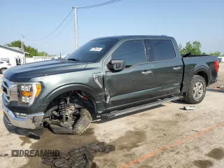 2021 Ford F-150 XL с VIN 1FTEW1EP0MKD40534, выставлен на аукционе Copart как лот 57298765 с пробегом 61 486 миль миль и Списание • Salvage title. История ставок и продаж доступна на DreamBid. Изображение 1.