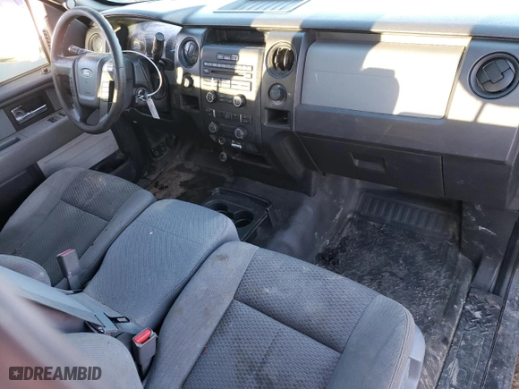 2013 Ford F-150 XL with VIN 1FTNF1EF8DKD28977, listed as a Copart auction lot 88027585 with 150,373 mi miles and Salvage Title. Bid and sale history available at carsss.com. Image 8.