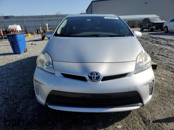 2015 Toyota Prius Four with VIN JTDKN3DUXF0482672, listed as a Copart auction lot 50156105 with 124,340 mi miles and Salvage Title. Bid and sale history available at carsss.com. Image 5.