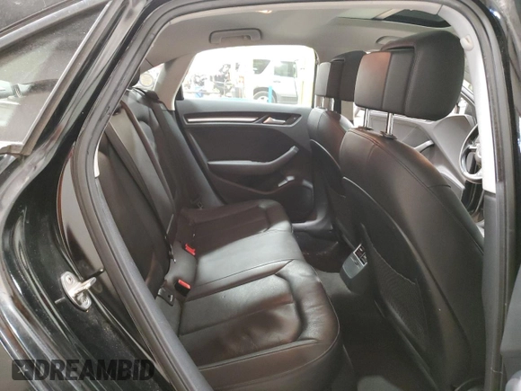 2015 Audi A3 1.8T Premium with VIN WAUACGFF6F1115234, listed as a Copart auction lot 73282083 with 138,371 mi miles. Bid and sale history available at carsss.com. Image 10.