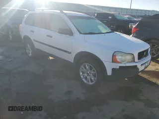 2005 Volvo XC90 with VIN YV1CZ911351192475, listed as a Copart auction lot 81334494 with 118,540 mi miles and Salvage Title. Bid and sale history available at carsss.com. Image 4.