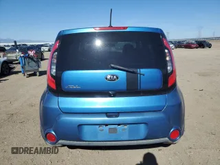 2015 Kia Soul + with VIN KNDJP3A50F7148466, listed as a Copart auction lot 54454115 with 179,795 mi miles and Salvage Title. Bid and sale history available at DreamBid. Image 6.