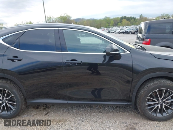 2023 Lexus NX 350 Premium with VIN 2T2GGCEZXPC027494, listed as a IAAI auction lot 42009651 with 4,976 mi miles and . Bid and sale history available at DreamBid. Image 14.