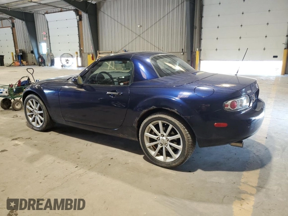 2007 Mazda MX-5 Miata Grand Touring with VIN JM1NC26F970127893, listed as a Copart auction lot 65293695 with 159,178 mi miles and Clean title. Bid and sale history available at DreamBid. Image 2.