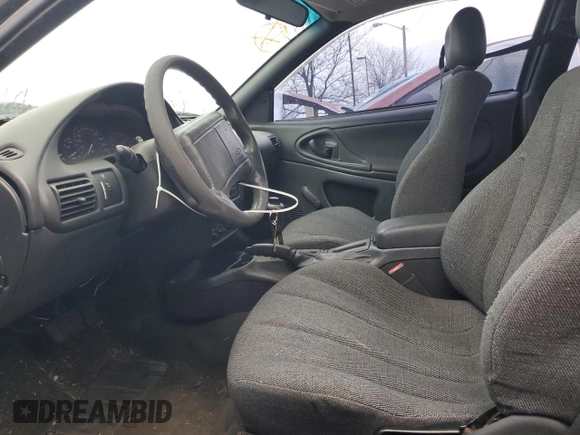 2000 Chevrolet Cavalier with VIN 1G1JC1244Y7107193, listed as a Copart auction lot 80851994 with 137,095 mi miles and Salvage title. Bid and sale history available at DreamBid. Image 7.