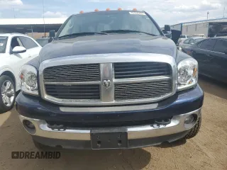 2006 Dodge 3500 Laramie with VIN 3D7LX39C46G137766, listed as a Copart auction lot 70468224 with 52,578 mi miles and Salvage Title. Bid and sale history available at carsss.com. Image 5.