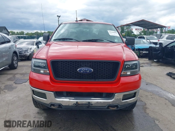 2004 Ford F-150 STX with VIN 1FTRX14W64NB46189, listed as a IAAI auction lot 42346008 with 210,072 mi miles and . Bid and sale history available at DreamBid. Image 12.