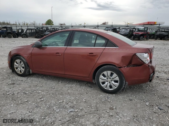 2012 Chevrolet Cruze LS with VIN 1G1PC5SH3C7381255, listed as a Copart auction lot 52920405 with 145,286 mi miles and Clean Title. Bid and sale history available at carsss.com. Image 2.