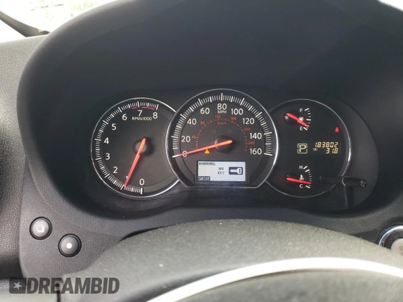 2014 Nissan Maxima SV with VIN 1N4AA5AP1EC456689, listed as a Copart auction lot 51844135 with 183,802 mi miles and Salvage Title. Bid and sale history available at DreamBid. Image 9.