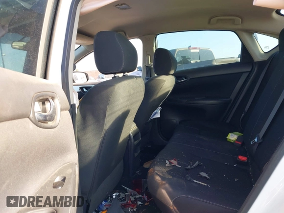 2017 Nissan Sentra SV with VIN 3N1AB7AP0HY249275, listed as a IAAI auction lot 42397471 with 99,483 mi miles and . Bid and sale history available at DreamBid. Image 8.