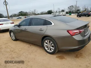 2020 Chevrolet Malibu LT with VIN 1G1ZD5STXLF031198, listed as a Copart auction lot 43332205 with 93,493 mi miles and Salvage Title. Bid and sale history available at carsss.com. Image 2.